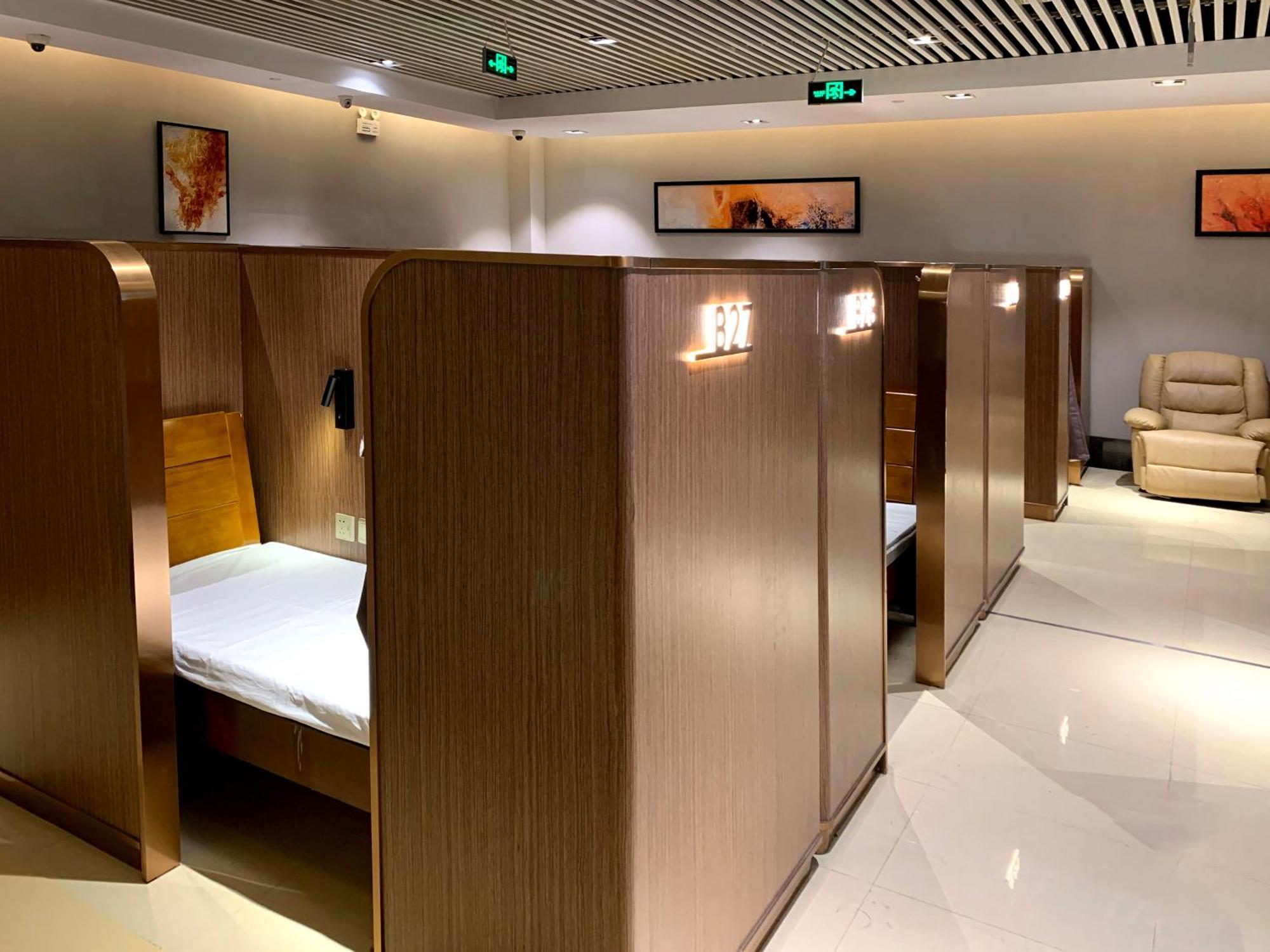 Take A Nap Hotel Thành Đô Ngoại thất bức ảnh